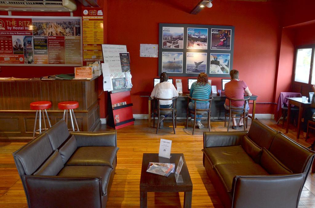 Ritz Hotel & Hostel Ba Buenos Aires Zewnętrze zdjęcie